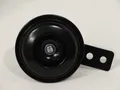 Hupe, 12V, schwarz, 70 mm Durchmesser, 100 dB, E-geprüft