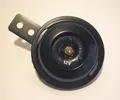 HIGHSIDER smart Motorrad Hupe 12V Schwarz 70 mm 100 dB E-geprüft