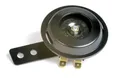 Universelle Mini Motorrad Hupe, 12 Volt, schwarz, 100 db, 72 mm, E-geprüft