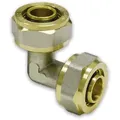 Klemmringverschraubung Schraubfitting Pipetec, Winkel 90° (Ausführung: 16 mm)