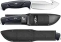 Blaser Skinner Professional 110 – robustes Drop-Point-Jagdmesser mit Aufreißhaken, Full-Tang D2-Stahl, feuchtigkeitsresistentem Kunststoffgriff & Nylon-Scheide