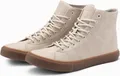 Ombre knöchelhohe Herren-Turnschuhe cream 42