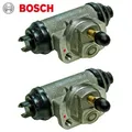 2x Radbremszylinder BOSCH 0986475558 2 Bremszylinder Set rechts links