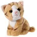 Heunec 276178 - Mini-MI Katze, Gold/weiß