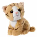 Heunec Mini-Mi Katze gold, Kuscheltier, Plüschtier, Stofftier, 14 cm, 276178