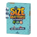 moses. Size Matters! Schnelles Kartenspiel für 2–6 Spielende ab 6 Jahren, Interaktives Reaktionsspiel für die ganze Familie, Konzentrations- & Vergleichsspiel, White