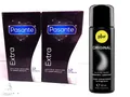 ♥ 24 Pasante Kondome Extra 2x12er Anal 52mm + 30ml pjur Original Condome