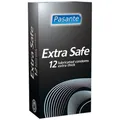 Pasante Extra Safe Kondome mit erhöhter Dicke, 12 Stück