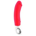 FUN FACTORY XXL-Vibrator BIG BOSS (Pink), Realistischer Dildo mit Vibration, Sexspielzeug für Frauen – 100% medizinisches Silikon, Made in Germany - hochwertig & hautfreundlich