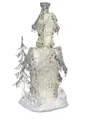 formano Dekofigur Acryl, mit Stecker, Transparent, Weihnachten, H: 45cm