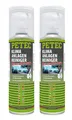 2x PETEC Klimaanlagenreiniger Zitrus Schaum Klima Spray 500ml - 71350