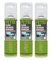 3x PETEC Klimaanlagenreiniger Zitrus Schaum Klima Spray 500ml - 71350