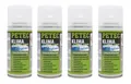 4x PETEC Klimaanlagenreiniger Zitrus Schaum Klima Spray 500ml - 71350