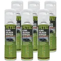 Petec Klimaanlagenreiniger Spray Zitrus-Duft 6x 500ml intensive Schaumreinigung