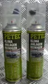 2 x 500ml Petec Klimaanlagenreiniger Zitrus-Schaum  Desinfektion Aktivschaum