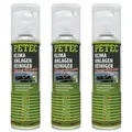 Petec 3x Klimaanlagenreiniger Klima Schaum 500ml