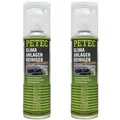 Petec Klimaanlagenreiniger Spray Zitrus-Duft 2x 500ml intensive Schaumreinigung