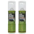 Petec 2x Klimaanlagenreiniger Klima Schaum 500ml