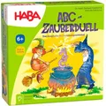 Haba Lernspiel 1004912001, ABC-Zauberduell, ab 6 Jahre, 2-4 Spieler, Buchstaben lernen