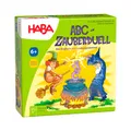 HABA ABC-Zauberduell Buchstabenspiel für Kinder ab 6 Jahren
