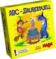 HABA ABC Zauberduell Brettspiel magisches Buchstabenspiel Kinder