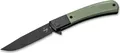 Böker Plus Modern Gentleman Gentlemanmesser Micarta grün schlanke Droppoint-Klinge