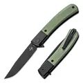 BÖKER PLUS Modern Gentleman Taschenmesser Nitro-V Micarta Linerlock Grün 01BO931