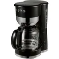 SILVERCREST® Kaffeemaschine Chrom Retro 1973 Schwarz »SKMR 1000 A1«