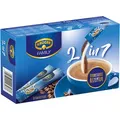Krüger Kaffee Family 2 in 1, löslicher Kaffee mit Kaffeeweißer, 10 Portionssticks