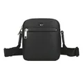 Boss Umhängetasche Mann Reporter Bag Ray _ NS Zip 50536475 Kunstleder Schwarz