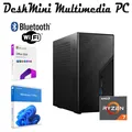 ASROCK X600 Mini PC Ryzen7 8700 8-Kern 5,1GHz 64GB - 4TB SSD - WIN11 Office Pro