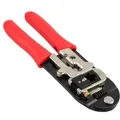 INLINE - Crimpzange - Profi - für RJ45 Stecker - Module austauschbar