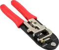 InLine Crimpzange, Profi, für RJ45 Stecker, Module