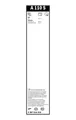 BOSCH 3 397 014 310 Wischblatt für MAN,VW