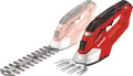Einhell GE-CG 12 Li WT - 10 cm - 19 cm - 8 mm - Schwarz - Rot - 61 dB - 81 dB