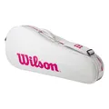Wilson Sporttasche ADVANTAGE 2025 3PK RACKET BAG OFFWHI/Pk