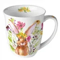 Tasse, Porzellantasse GIRL BUNNY 0,4l Ambiente | Hase, Osterhase, Ostern