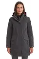 Killtec Damen Parka Grindavik WMN CT B - Funktionsparka mit abzippbarer Kapuze - Damen Jacke ist wasserdicht, anthrazit, 40, 35782-000