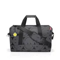 reisenthel allrounder L smiley grey – Vielfältige Doktortasche zum Reisen, für die Arbeit oder Freizeit – Mit funktional-stylischem Design