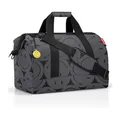 Reisenthel ALLROUNDER L Reisetasche Tragetasche Handgepäck Grau 30 Liter