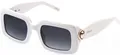 Furla SFU980 Panna pieno lucido 52/22/140 Damen Sonnenbrillen