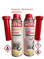Motul 108117  Diesel Systemreiniger + Motul 108118 DPF Reinieger