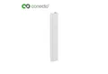 conecto Kabelkanal conecto® Schreibtisch Kabelkanal magnetisch 35 cm Länge, weiß