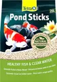 Tetra Pond Sticks - Fischfutter für alle Teichfische, unterstützt gesunde Fische und klares Wasser im Teich, 25 L Beutel