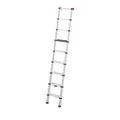 Hailo Teleskop-Anlegeleiter Alu.9 Stufen max.Gesamtbelastung 150kg 7114091