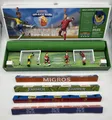 Tipp-Kick Mania Set Migros Edition Tischfußball 2 Kicker & Torwart [OHNE BALL]
