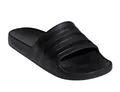 adidas Badeschuhe Adilette Aqua 3-Streifen schwarz/schwarz Damen/Herren - 1 Paar, Größe Euro (US): 38 (5)