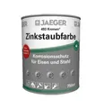 Jaegerlacke Metallschutzlack Kronen Zinkstaubfarbe 493 Korrosionsschutz Haftgrund 750 ml, Rostschutz für Eisen und Stahl, überlackierbar