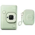 Fujifilm Instax Mini LiPlay matcha green Sofortbildkamera  Top-Set