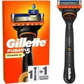 Gillette Nassrasierer Fusion5 Power, für Herren, Batteriebetrieb mit Mikroimpulsen, mit 1 Klinge